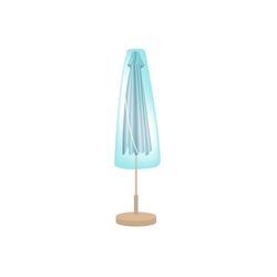 Zarivy Copertura per ombrellone Impermeabile (36 x 15 x 180 cm) per Proteggere e prolungare la Durata degli ombrelloni Esterni.