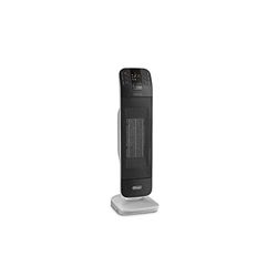 De'Longhi HFX65V20 Keramische kachel (2000 W) zwart/grijs