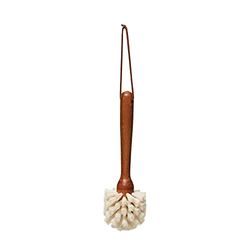 Creative Co-Op Brush, Wood, Dark Brown