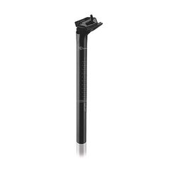 XLC Sattelstütze-2502052978 Material de Bicicleta, Unisex Adulto, Negro, 35x3x3cm