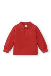 Charanga COLISO Camisa de Polo, Rojo, 5-6 para Niños
