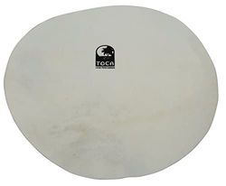 Toca 18 inch Flatskin voor 13 inch Djembe ZWART TP-DJHD13B