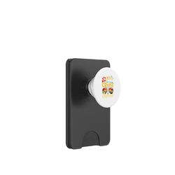 Escuadrón de cruceros 2025 Vacaciones grupales a juego Viaje de amigos PopSockets PopWallet para MagSafe