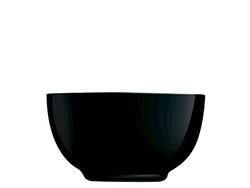 Pengo 6801914 Coupelle en verre opaque noir, 14 cm, Glass