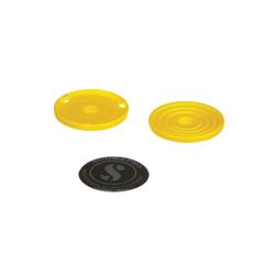 Scubapro Couleur DEVIDOIR Jaune Kit de détendeur pour plongée en Eau Froide Unisex-Adult, Yellow, None Or Other