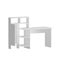WELL HOME MOBILIARIO & DECORACIÓN Bureau 111,8 x 119,7 x 60 cm, wit
