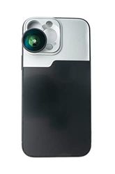 SYSTEM-S Fisheye-lens hoes filter voor fotografie voor iPhone 13 Pro Max