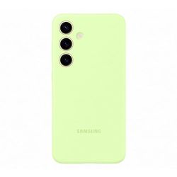 Samsung Silicone Case cover morbida colorata per Galaxy S24, Light Green