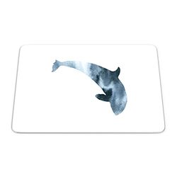 Bonamaison, Rectangle Pop Art Digital Printed Mouse Pad, Non-Slip Base, for Office and Home, Size: 22 x 18 cm
