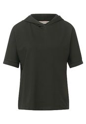 Street One T-shirt voor dames, basy olive, 38