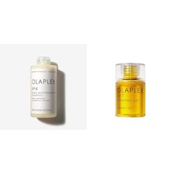 Olaplex No. 4 Shampoo Bond Maintenance - Shampoo idratante, 250 ml & No. 7 Bonding Oil, 30 ml