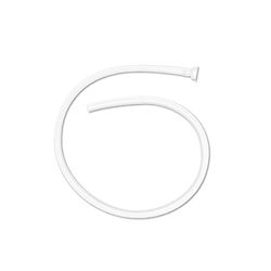 Badabulle B019805 Drain Hose, ['White']