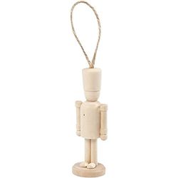 Creativ CV56814 Figure Hanging Wooden Soilder, Wood, Other