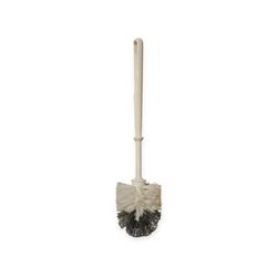 PARENCE.- Escobilla de baño clásica - Escobilla de baño sin Soporte, fácil de Guardar, Uso Diario - 33,5cm