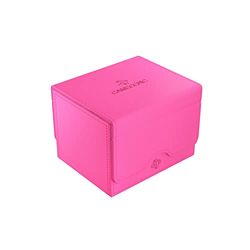 Gamegenic- Sidekick 100+ XL Pink-Scatola per mazzi, GGS20097ML