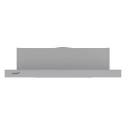 Cata Modelo TF 5260 X | 3 Velocidades de Extracción | Campana Extractora Silenciosa | Acabado en Acero Inoxidable | [Clase de eficiencia energética D], 5.5 W, 65 Decibelios, Aluminio