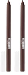 Maybelline Tattoo Liner Gel Pencil, 910 Bold Brown (Pack of 2)