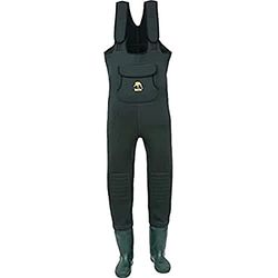 Behr Neopreen High Back waadbroek incl. sokken met zak alle maten