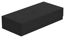 ULTIMATE GUARD CAJA DE ALMACENAMIENTO CARTAS SUPERHIVE 550+ XENOSKIN MONOCOLOR NEGRO