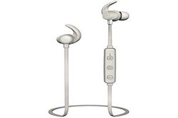 Thomson WEAR7208GR écouteur Binaural Sans fil Gris casque et micro - Casques et micros (Sans fil, écouteur, Binaural, Intra-aural, 95 dB, Gris)