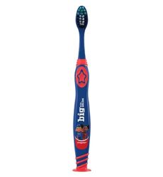 Colgate Brosse à dents pour enfants de 3 à 5 ans | poils super doux | nettoie les dents en douceur et efficacement | petite tête de brosse pour un accès facile | guide du dentifrice à poils blancs, modèle aléatoire