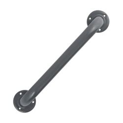 MSV Barre de redressement ou d'appui Acier 40cm Gris Foncé