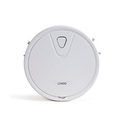 Livoo - Aspirapolvere Robot DOH135 - Potenza di aspirazione 800 Pa, Batteria al litio ricaricabile, filtrazione ad alte prestazioni