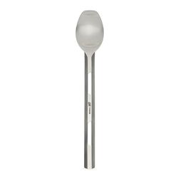Esbit Cucchiaio lungo | titanio | senza BPA | peso ultraleggero | campeggio, zaino in spalla, sport | cucina all'aperto | extra lungo