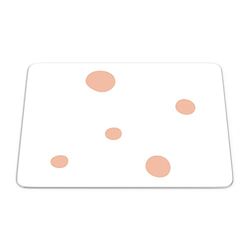 Bonamaison, Rectangle Pop Art Digital Printed Mouse Pad, Non-Slip Base, for Office and Home, Size: 22 x 18 cm