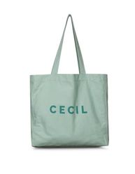 Solid Shopper, Matcha Green, One Size (Fabrikant maat:ONESIZE)