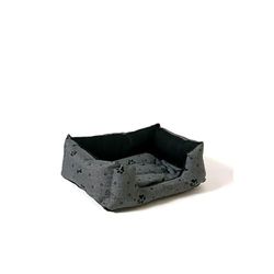 GO GIFT Cama para Mascota L Grafito 15 x 15 x 45 cm