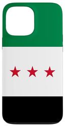 Syria Flag Damascus Syrian Flag I Love Syria Case for iPhone 13 Pro Max