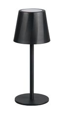 Reality Leuchten Diaz R55961132 - Lampada da tavolo a LED, con LED da 1,6 Watt, colore: Nero opaco
