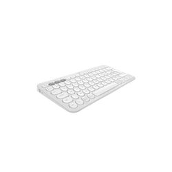 Logitech Pebble Keys 2 K380s - AZERTY French Layout, White