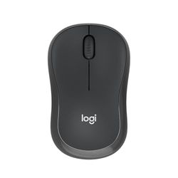 Logitech M240 Silencioso Bluetooth Ratón, inalámbrico, compacto, portátil, seguimiento suave, batería 18 meses, Windows, macOS, ChromeOS, compatible con PC, Mac, laptops, tablets - Grafito