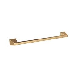 Amerock BH36003CZ | Toallero de Bronce champán | Toallero de 18 Pulgadas (457 mm) | Blackrock | Soporte para Toallas de baño | Accesorios de baño | Accesorios de baño