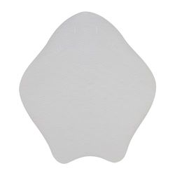Ubbi Stingray - Tappetino da bagno per bambini, antiscivolo, con potenti ventose, colore: grigio