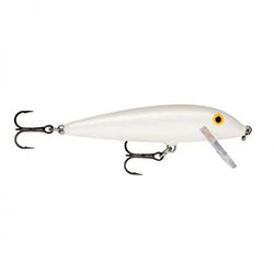 RAPALA Countdown-Material corpo de jangada - isca pesca em água doce - profundidade de natação 0,9-1,8 m - 5 cm/5 g-Feito na Estónia-Pearl UV, unissexo-adulto, 50 mm (5,0 g)