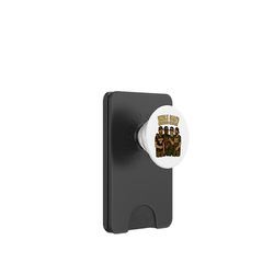 Veterano de niños equivocados del tío Sam PopSockets PopWallet para MagSafe