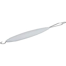 Button Hook | White | Stainless Steel | Mobiclinic