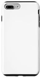 Bitcoin White Writing Subtle Little Small Thin Case for iPhone 7 Plus/8 Plus