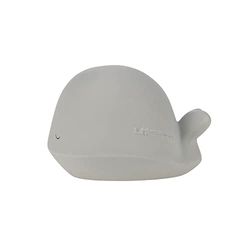 Lässig Baby Kids Bath Toy Juguete de baño de Caucho Natural/Bath Toy Natural Rubber Whale