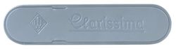 Wittner Tuning Fork Case 920E Tuning Fork Pouch, Suitable for Wittner Tuning Fork 920440 with Length 10.5 cm, Plastic, Grey