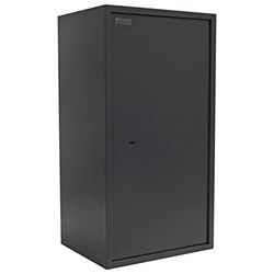 Rottner cassaforte a mobile Jupiter 6 serratura a doppia mappa 2 chiavi LxHxP 45x85x36 cm ripiano estraibile inserto in feltro kit di fissaggio incl.