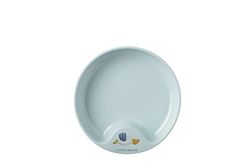 Mepal – Self-Feeding Plate Mio – Children Practice Plate – BPA-Free Baby Learning Plate – Children’s Tableware - Dishwasher Safe - Sailors Bay