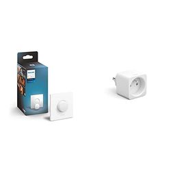 Philips Hue Smart Button Bouton avec 2x Philips Hue Smart Plug