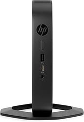 HP t540 - Client léger - USFF - 1 x Ryzen Embedded R1305G / 1.5 GHz - RAM 4 Go - Flash 32 Go - eMMC - Radeon Vega 3-1GbE, Bluetooth 5.2, Wi-FI 6 - Hérisson OS - Noir