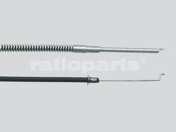Ratioparts Unisexe - Adulte Bowden 1569 mm