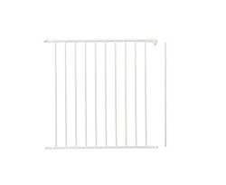 BabyDan Flex Extensão para barreira de segurança, tamanho 72 cm, branco