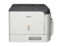 Epson AcuLaser C3900N Stampante Laser, Bianco Ghiaccio